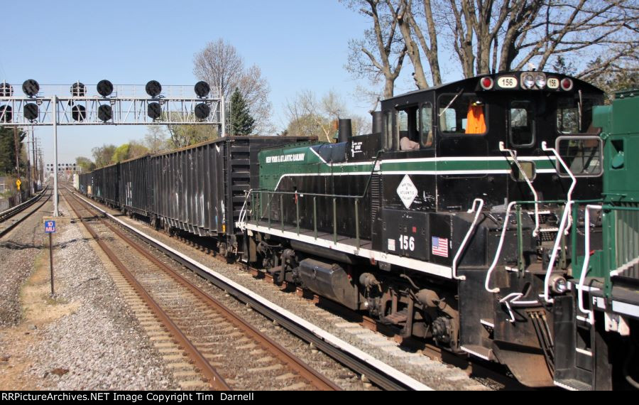 NYA 156 second on RS40